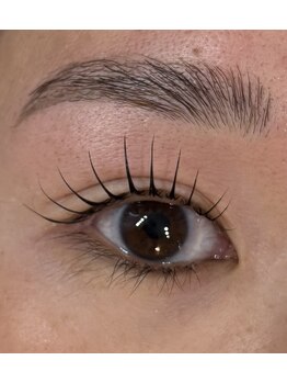 ミニョン(Mignon)/HBL+wax垢抜けおしゃれ眉毛