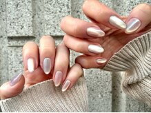 リジュベ(Rejuve)/ミラー×マグネットネイル☆