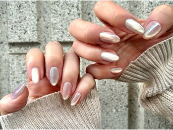 リジュベ(Rejuve)/ミラー×マグネットネイル☆