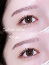 アテ(ate.)/眉スタイリング×まつげパーマ