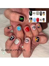 ヴィーナス(Venus)/ライブ参戦ネイル