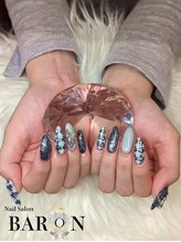 バロン 新宿店(BARON)/モノトーンチェック