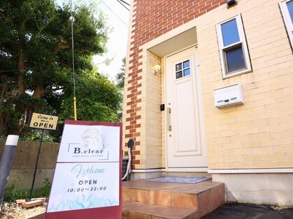 ビークリア(B.clear)の写真