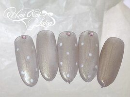 バレンタインネイルコース