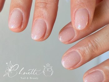 ワンカラー+ラメ