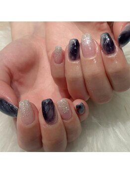 大人ニュアンスネイル