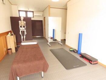 カワル整体 長嶺院/店舗内装