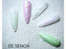 ディセンシア(DE:SENCIA)/design &nbsp;Gel&Acrylic Extensions