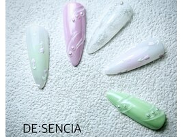 design &nbsp;Gel&Acrylic Extensions