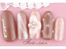 フィリー バイ ルルズ 大阪梅田店(Firii by Lulu*s)/6本デザインコース