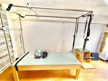 ライフ ピラティス スタジオ(LIFE Pilates Studio)/ウチのキャデラックです