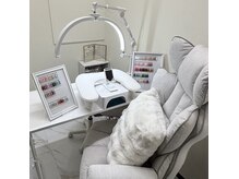 nail salon Dia.の雰囲気（プライベート空間でお過ごしいただけます★）