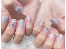 トレンド☆選べるブルーネイル