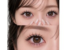 シエロビューティー(CIELO beauty)の雰囲気（#バインドロック#下まつげ#ワンホン#LED#束感#フラットラッシュ）