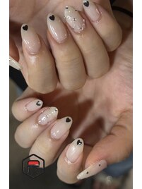 シンプルネイル