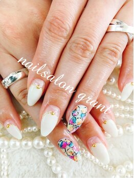 グラント(NAIL SALON&SCHOOL grant)/定額ジェル5900円