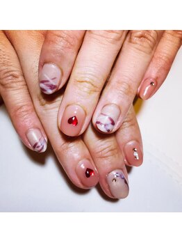 アイラッシュアンドネイル シエル(Ciel)/チョコレートネイル