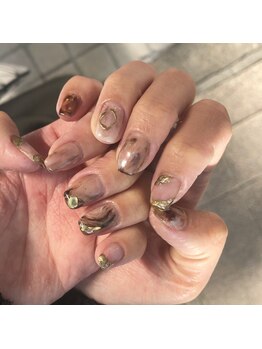 シエル エトワール(Ciel etoile)/ブラウンネイル