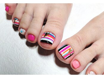 クッカ(kukka)/フットネイル♪