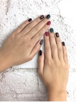 プライズアイリス アイラッシュ 池袋東口店(prize Iris eyelash)/お客様 サンプルデザインネイル