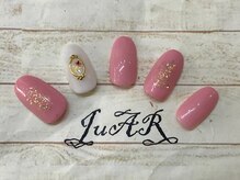 ジュアール(JuAR)/押し花ネイル