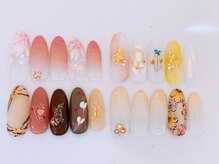 ネイルサロンアンドジュエリー アリュール(ALLURE)/3月定額デザインC(￥6490）