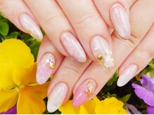 フラッシュネイル SORIO宝塚店/除去付デザイン定額コ-ス◇