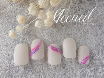 アクイユ 銀座店(ACCUEIL)/ニュアンスネイル