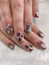 ネイル サロンアンドスクール リッシュ(Nail Salon&School riche)/マグネットミックス