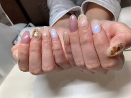 ニュアンスネイル