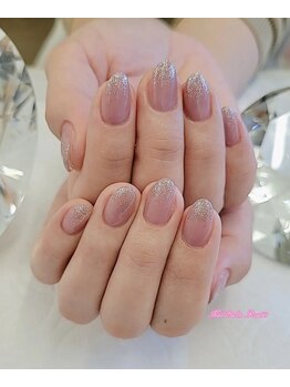 ラメグラデーション