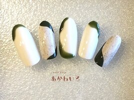 うねうね　サンドネイル