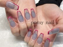 ポミーネイル 新宿西口店(pomy nail)/スカルプやり放題 10本アート