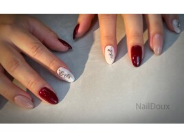 大人キレイなネイル