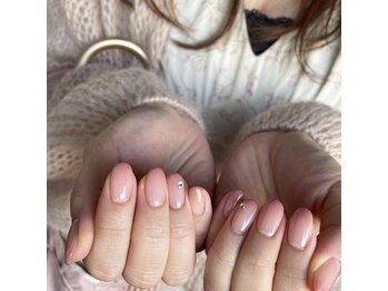 アイリッシュネイル 久屋大通店(Irish Nail)/花びらネイル