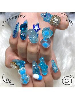 エヌエービー(N.A.B.)/推しネイル