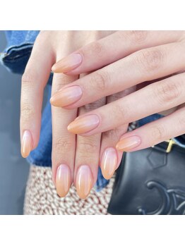 ミントリーフ バイ リート(Mint leaf by Reat)/オレンジグラデーション