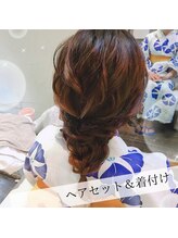 ブリレ(brille)/浴衣　着付け　花火大会