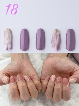 はあとねいる 神戸トアロード店/ハンドデザインNo.18