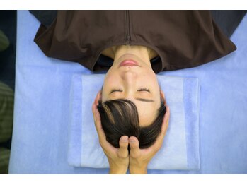 リケア鍼灸整骨院/ヘッドマッサージ