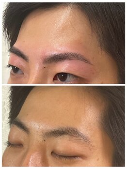 ケリー(KELLY)/メンズ/眉毛WAX/アイブロウ