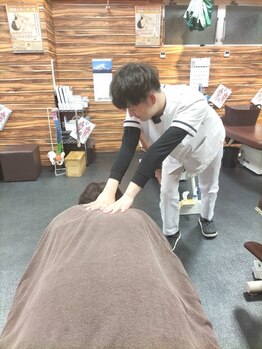 三鷹整骨院/肩の辛さ