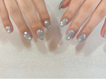 アルティノ ネイル ガーデン(altino nail garden)/ガーリー/ハート/韓国ネイル