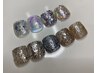 【ご新規様オフ無料】 フットホロラメワンカラー    ￥8000→￥7800