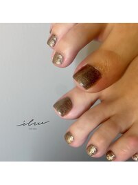 foot nail design