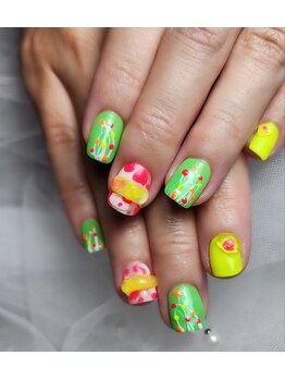 ウェールネイルズ(Ver Nails.)/定額ネイルB