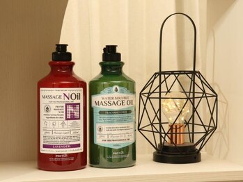 イデアル(1deal.)/リンパマッサージに使うオイル☆