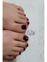ネイルズエルディーダブリュー(Nails_l.d.w)/ペディキュア ♪