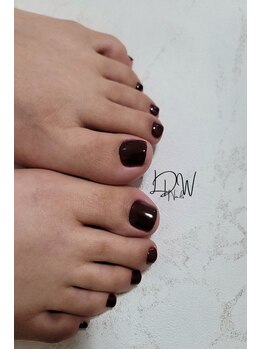 ネイルズエルディーダブリュー(Nails_l.d.w)/ペディキュア ♪