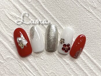 ネイルアンドまつ毛エクステ ルーナ イオンモール東久留米店/【キャンペーン】お正月